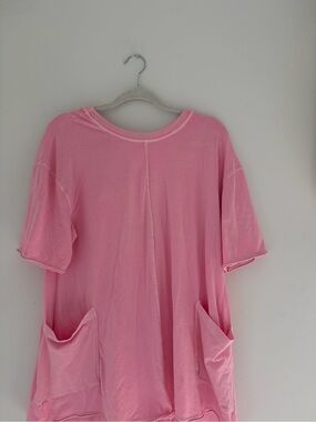 Free People FP Movement Hot Shot Tee Romper.